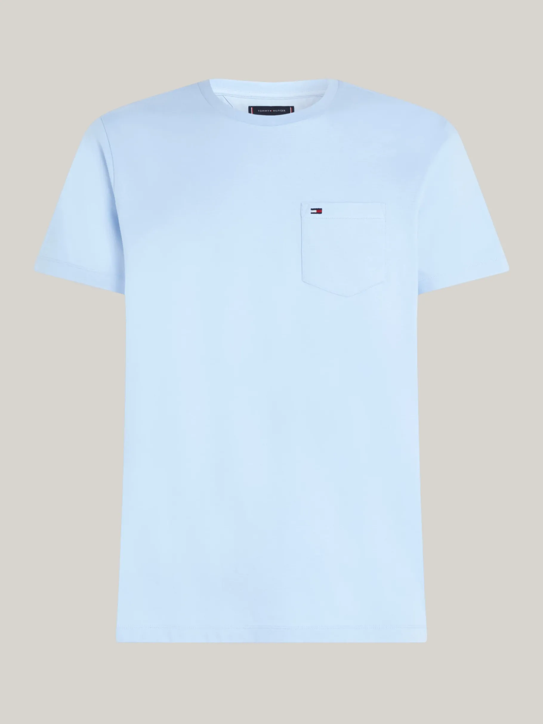 Tommy Hilfiger Regular Fit T-Shirt mit Brusttasche VESSEL BLUE Online