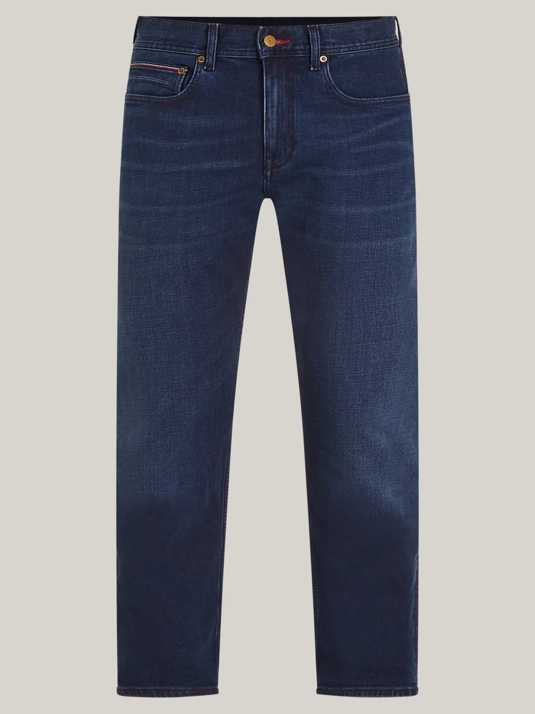 Tommy Hilfiger Regular Straight Jeans mit Fade-Effekt BRIDGER INDIGO Online