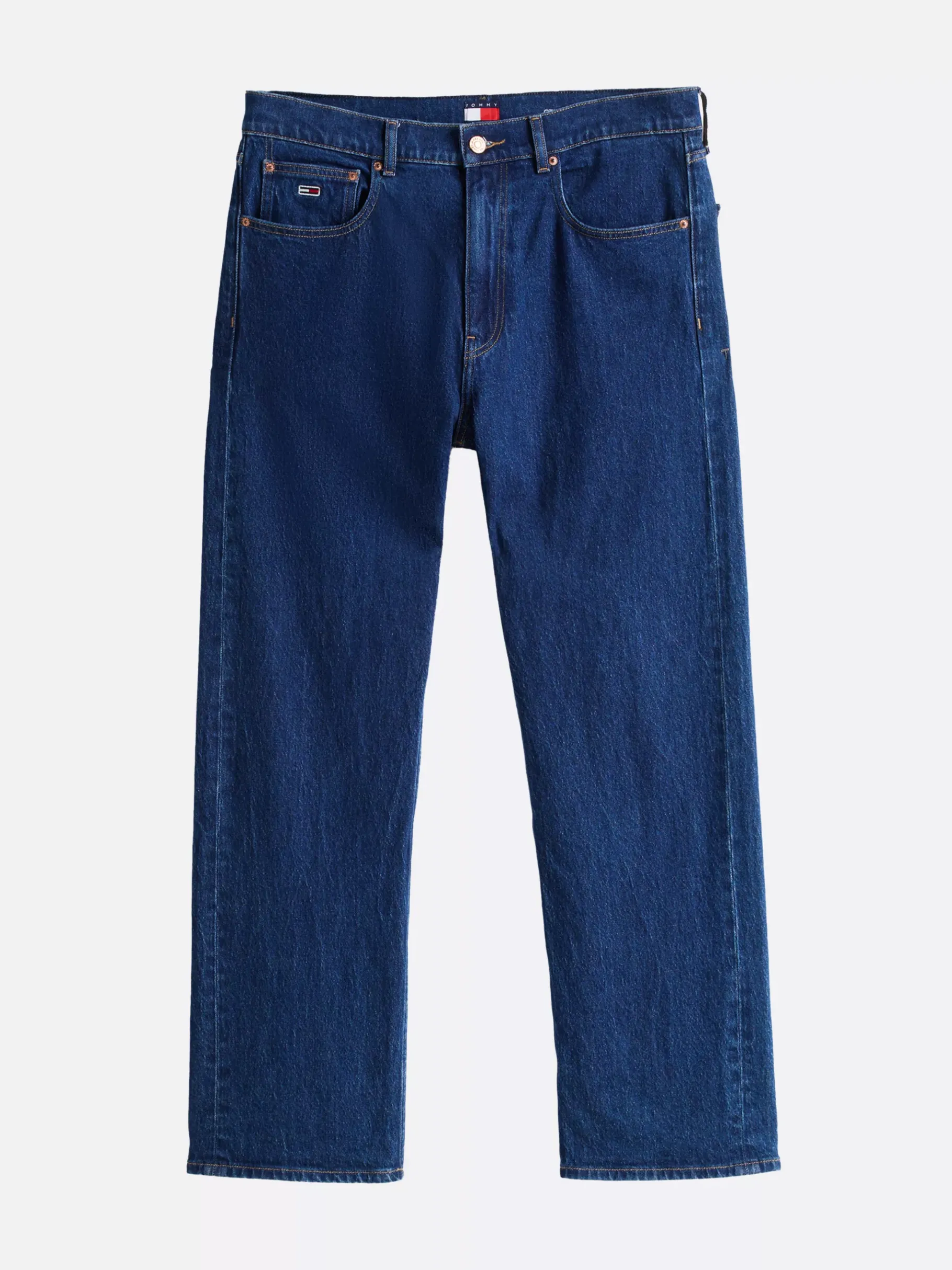 Tommy Hilfiger Regular Straight Jeans mit Fade-Effekten DENIM DARK Store