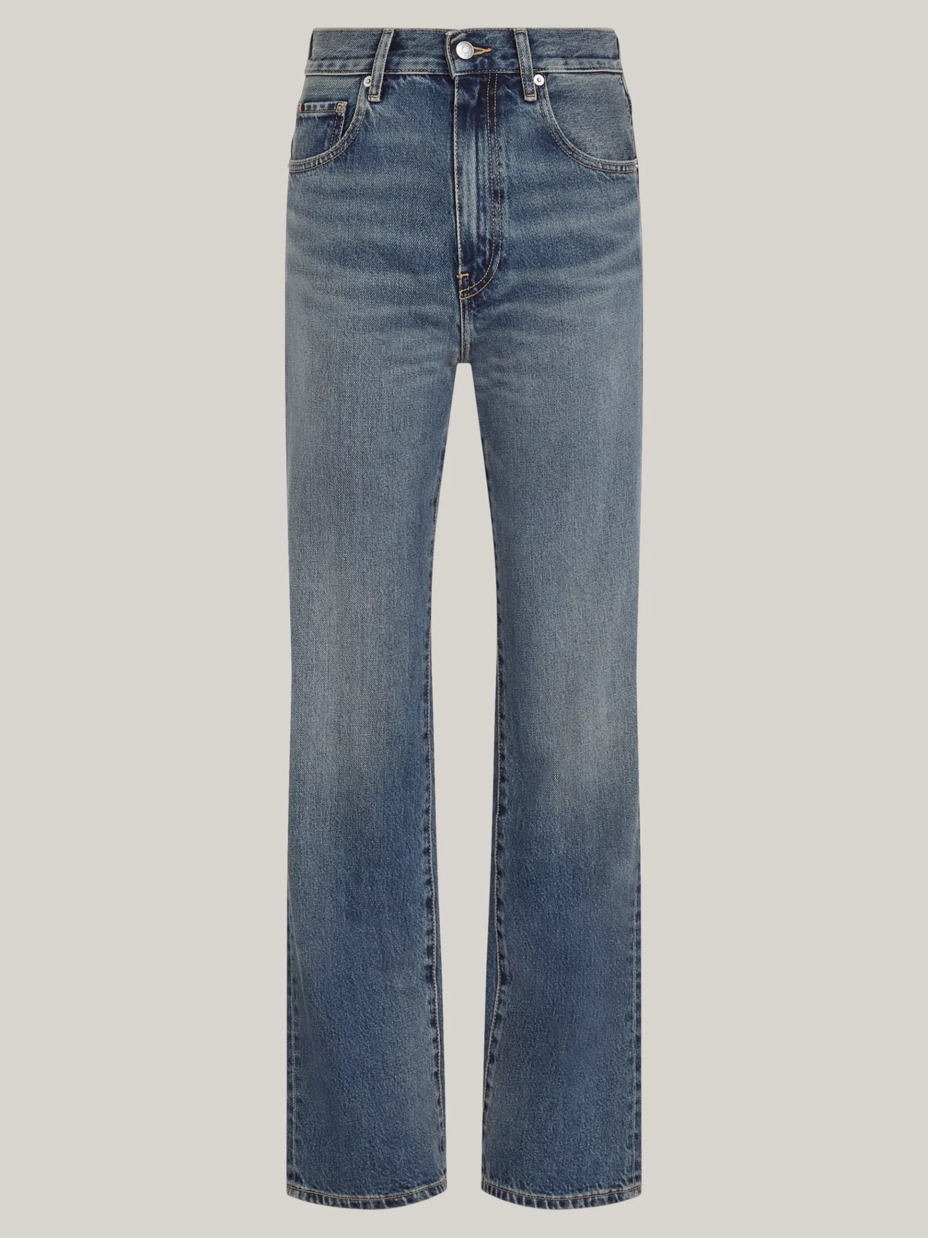 Tommy Hilfiger Relaxed Bootcut Jeans mit hohem Bund und Fade-Effekt PAT Outlet
