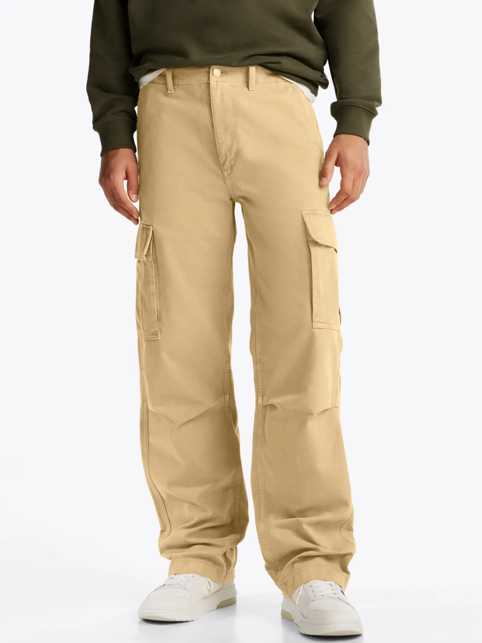 Tommy Hilfiger Relaxed Fit Cargohose RELIC TAN Hot
