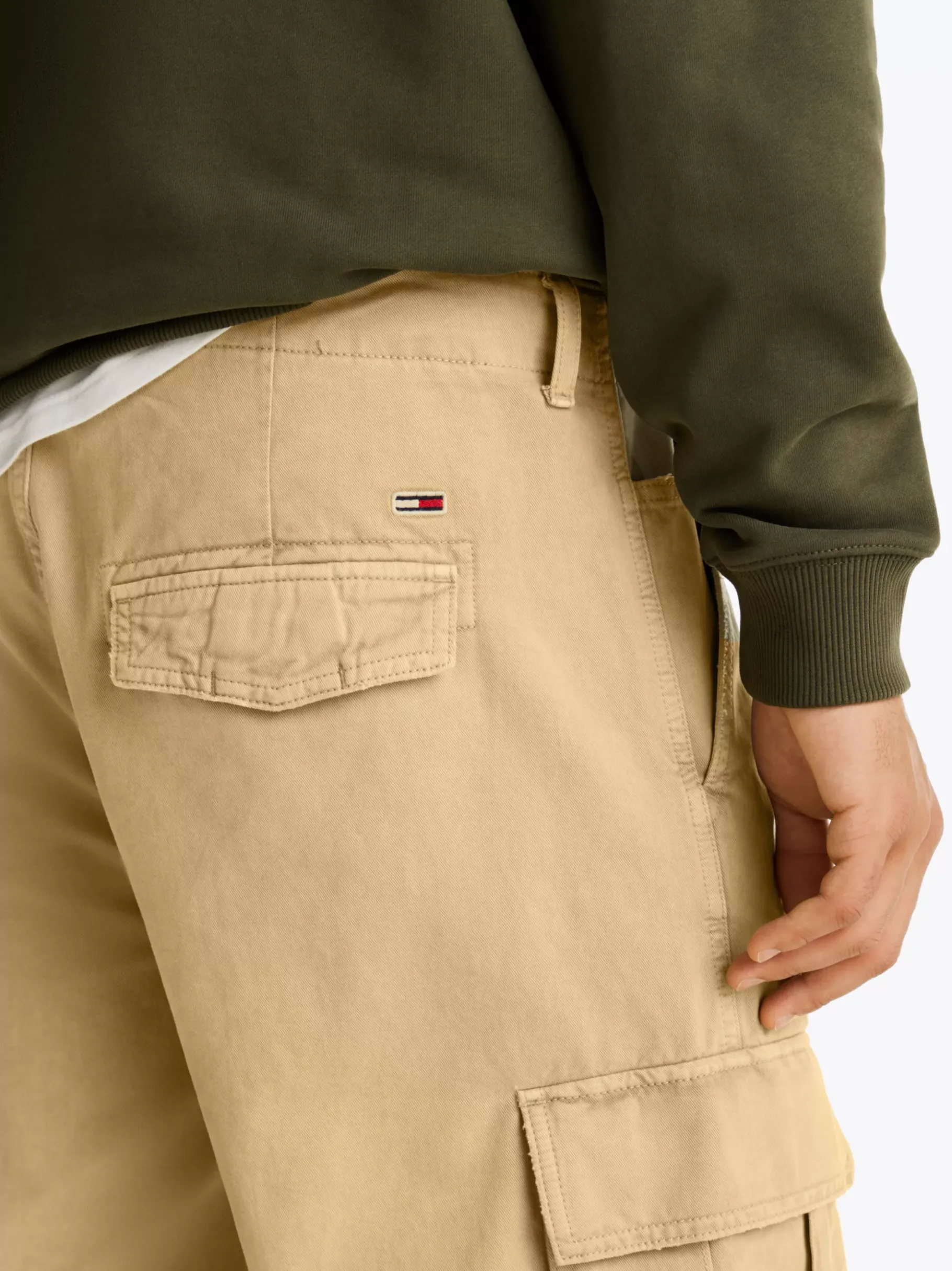 Tommy Hilfiger Relaxed Fit Cargohose RELIC TAN Hot