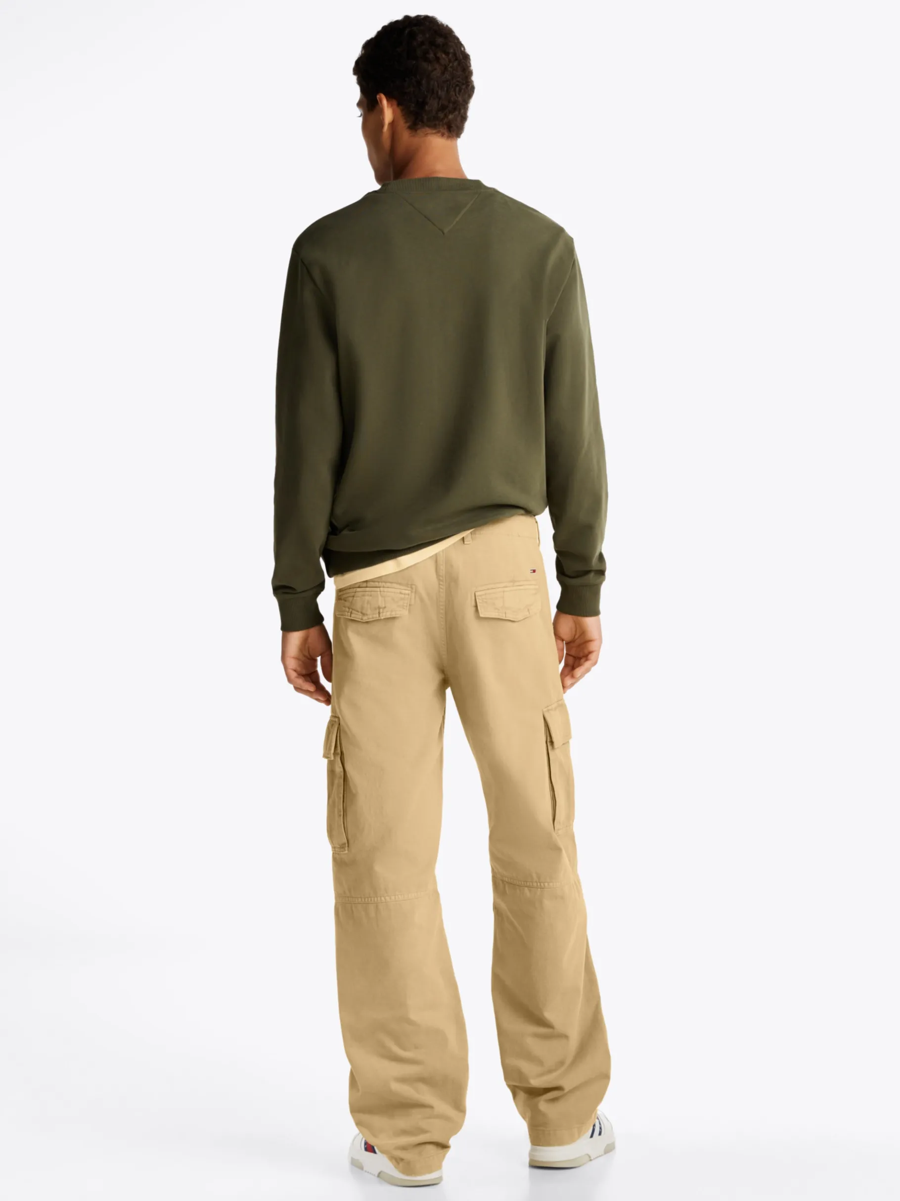 Tommy Hilfiger Relaxed Fit Cargohose RELIC TAN Hot