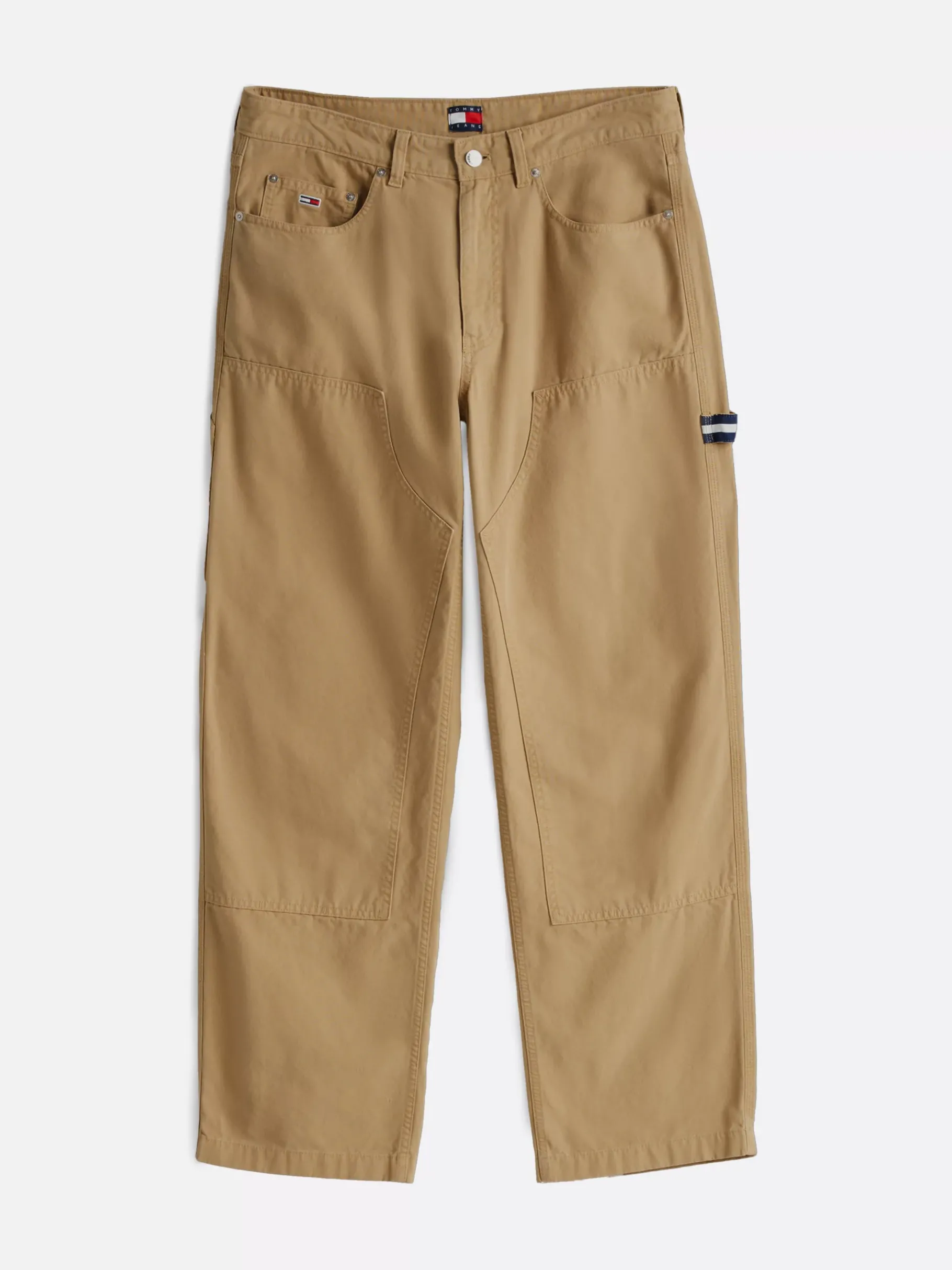 Tommy Hilfiger Relaxed Fit Carpenter-Hose RELIC TAN Cheap