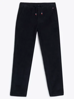 Tommy Hilfiger Relaxed Fit Cord-Chinos mit Tunnelzug DESERT SKY Clearance