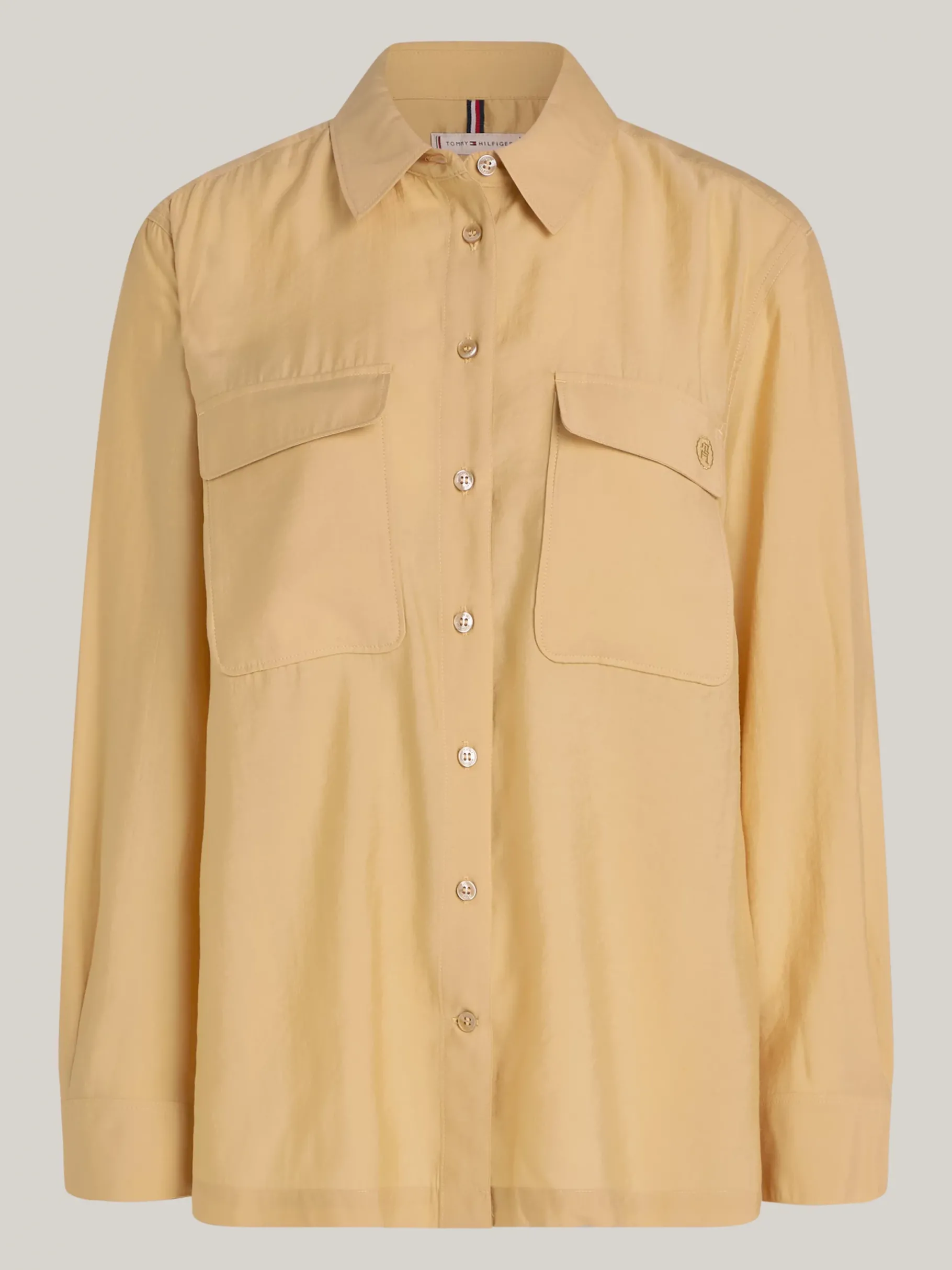 Tommy Hilfiger Relaxed Fit Hemd mit aufgesetzten Taschen BEECHWOOD Cheap