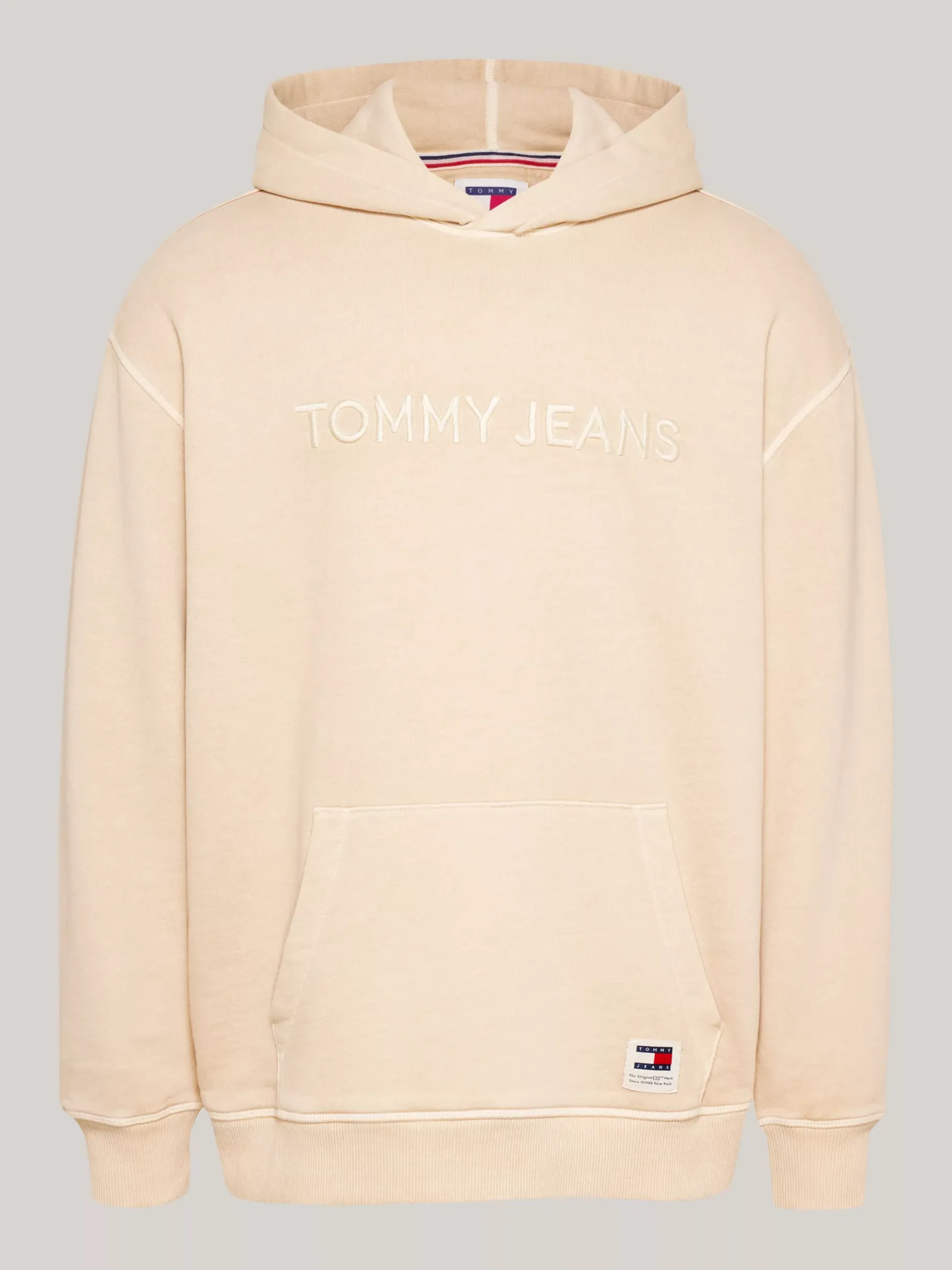 Tommy Hilfiger Relaxed Fit Hoodie mit aufgesticktem Logo GENTLE GOLD Fashion