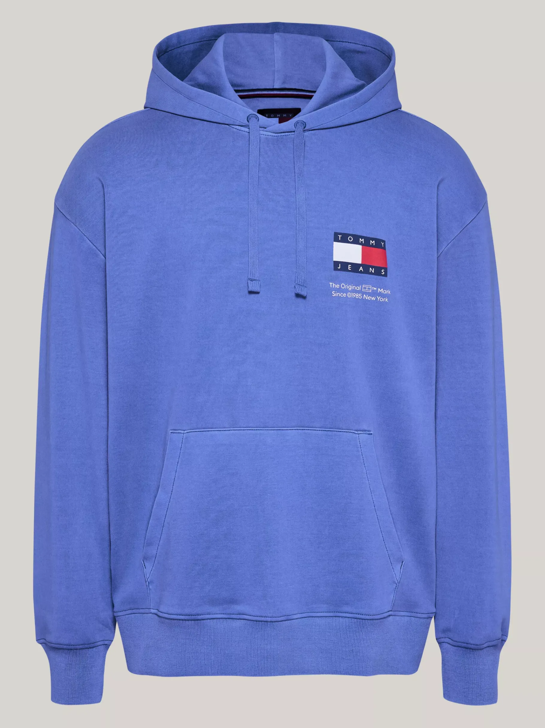 Tommy Hilfiger Relaxed Fit Hoodie mit Grafik hinten BRIGHT BLUE Best Sale