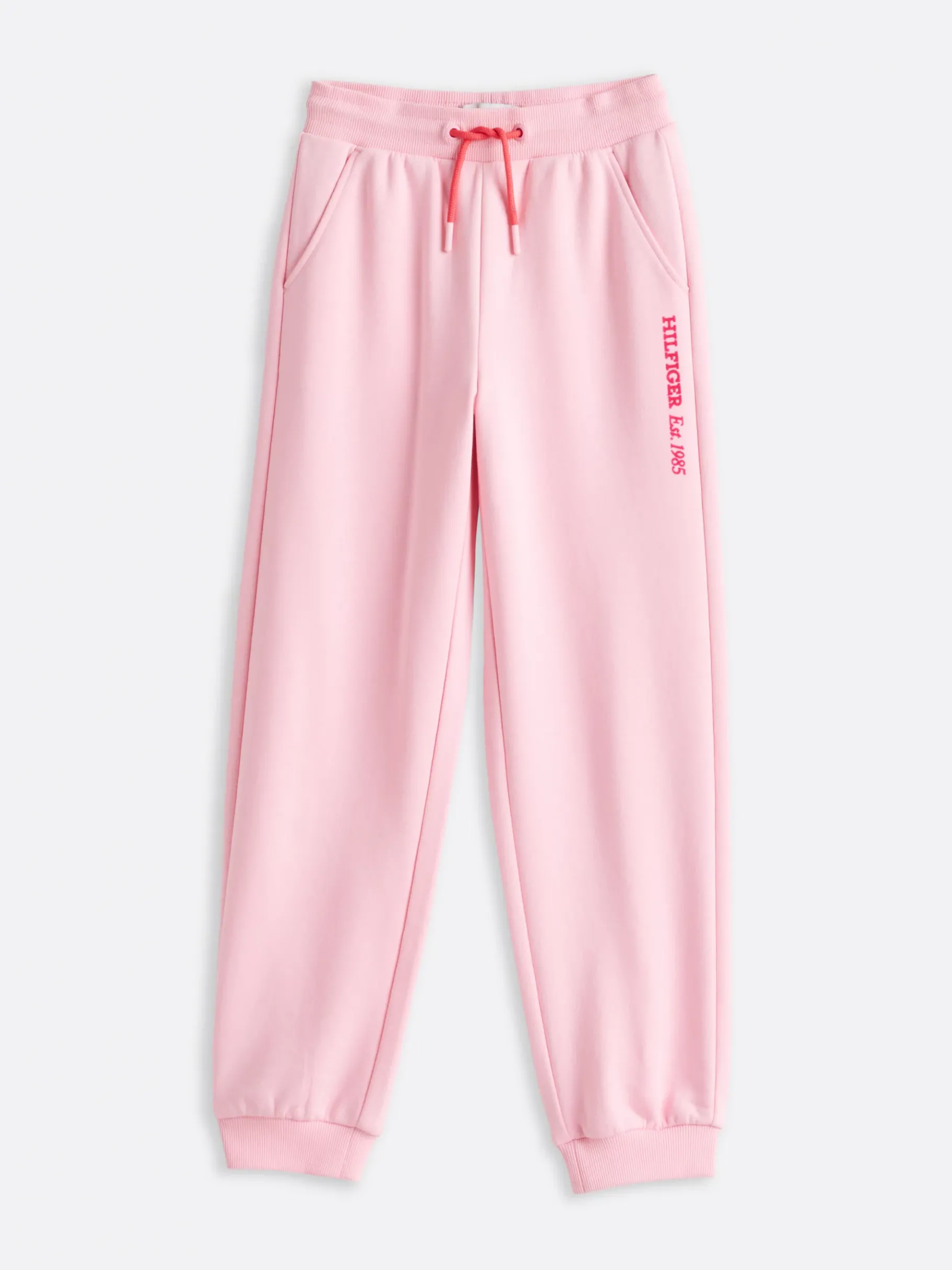 Tommy Hilfiger Relaxed Fit Jogginghose mit Logo PINK SUGAR Discount