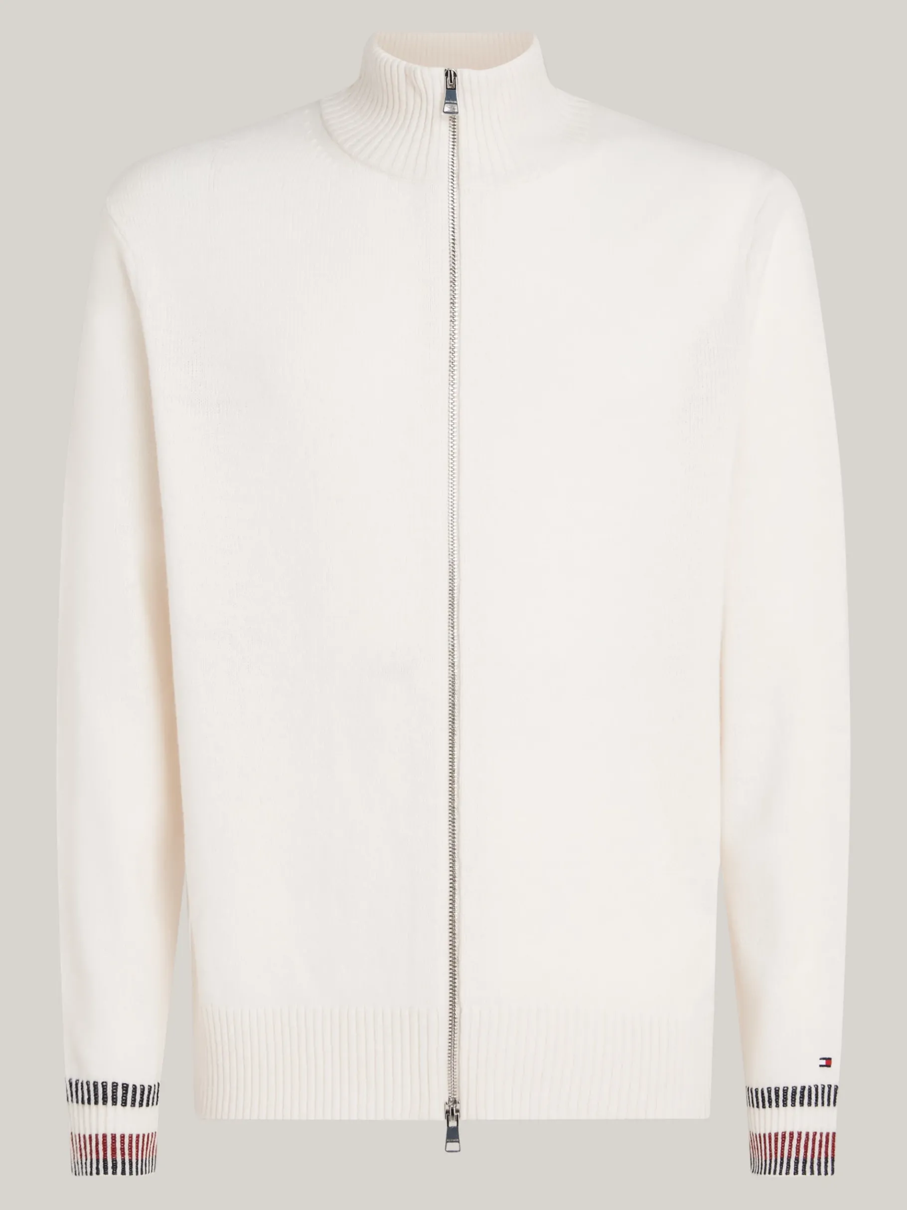 Tommy Hilfiger Relaxed Fit Pullover aus Wollmix IVORY Shop