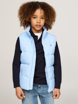 Tommy Hilfiger Relaxed Fit Steppweste VESSEL BLUE Hot