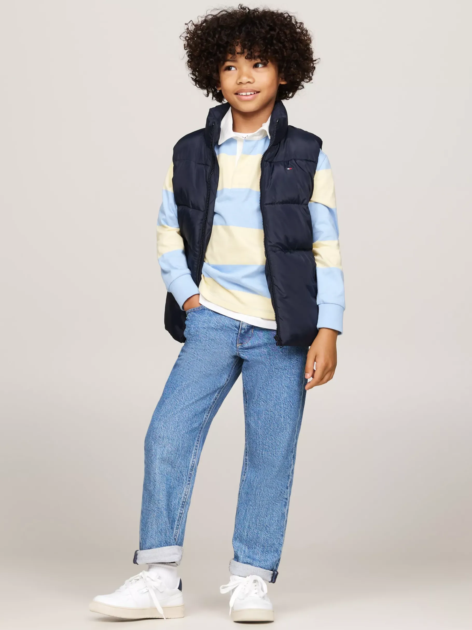 Tommy Hilfiger Relaxed Fit Steppweste DESERT SKY Fashion