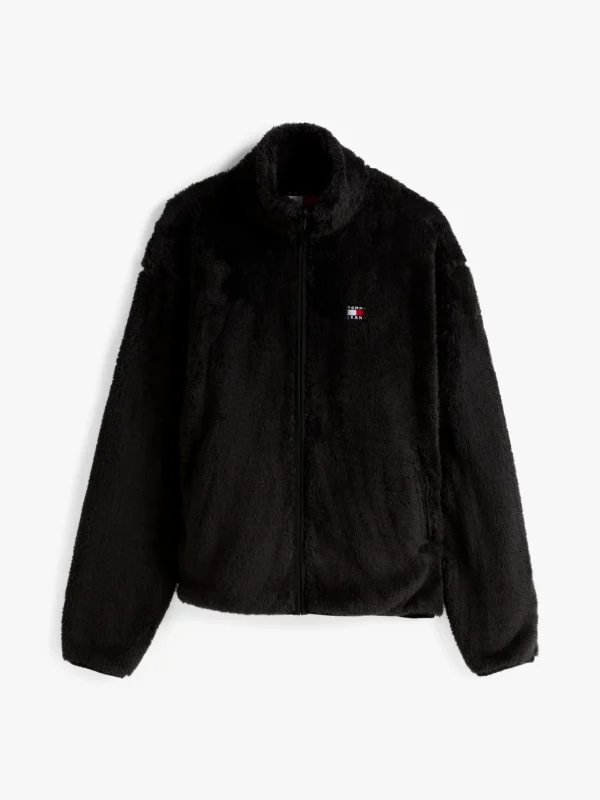 Tommy Hilfiger Relaxed Fit Sweatshirt mit Reißverschluss BLACK Store