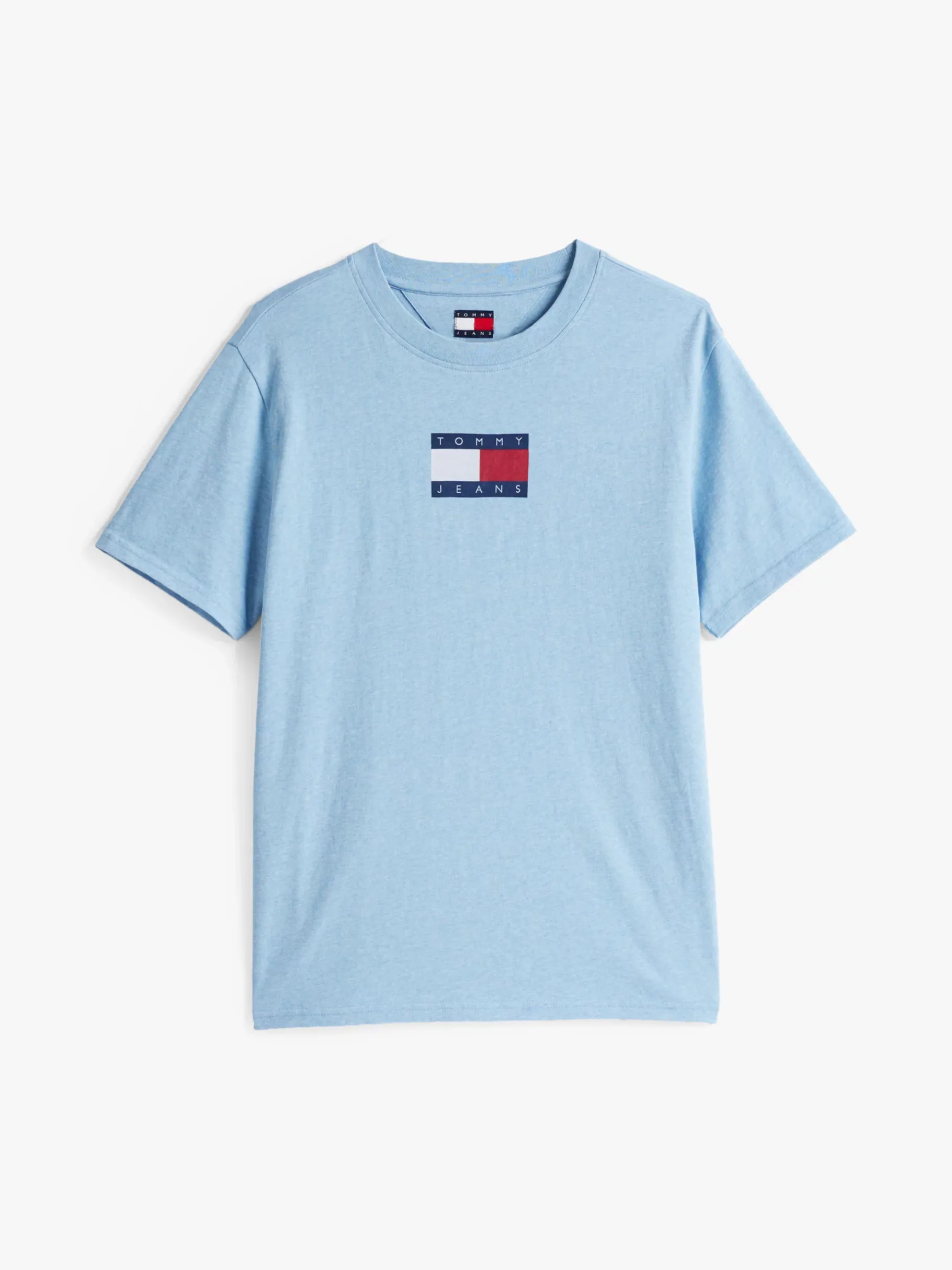 Tommy Hilfiger Relaxed Fit T-Shirt mit Logo SUGARPLUM BLUE HTR Discount