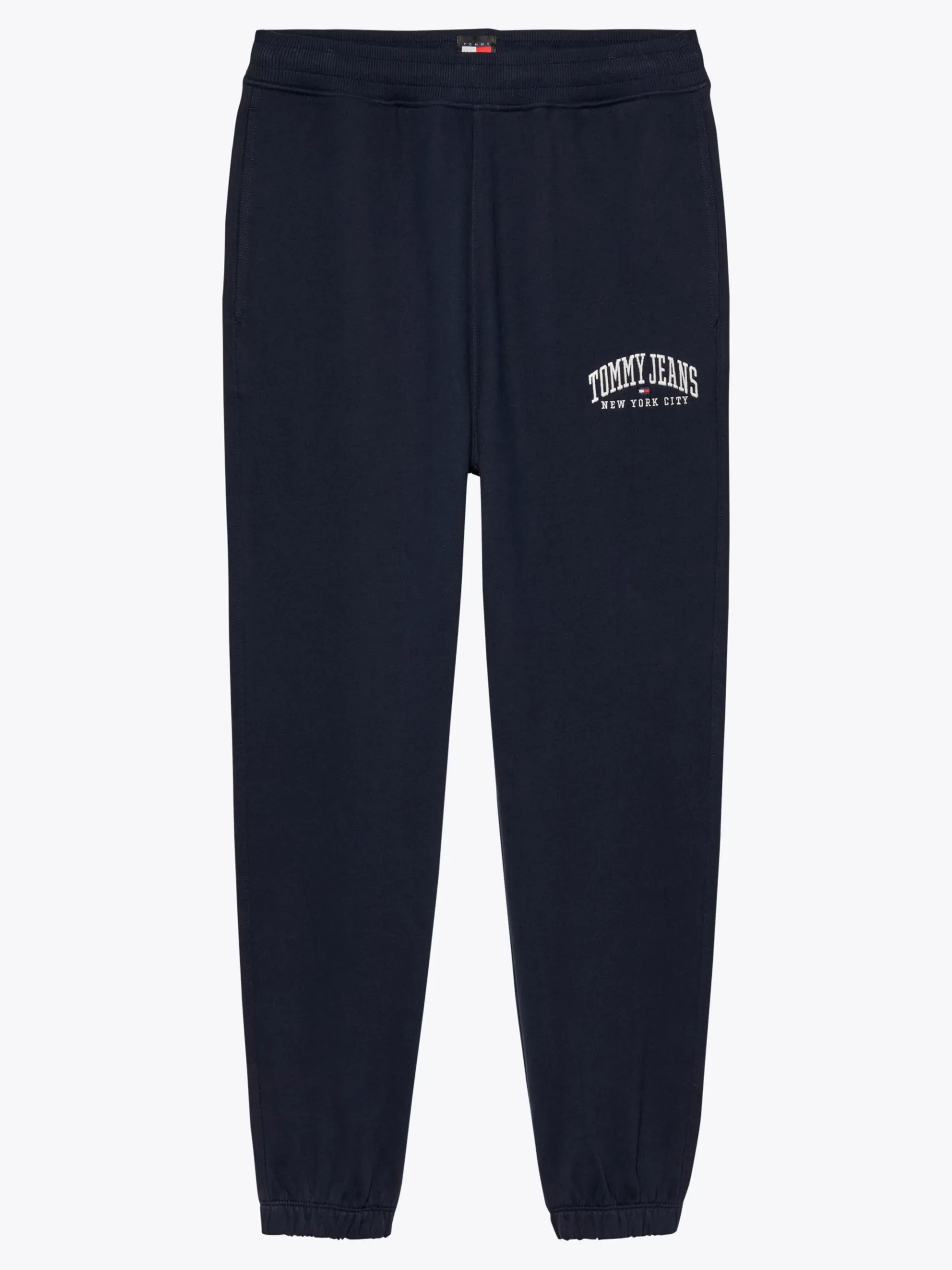 Tommy Hilfiger Relaxed Fit Varsity-Jogginghose mit Logo DARK NIGHT NAVY Outlet