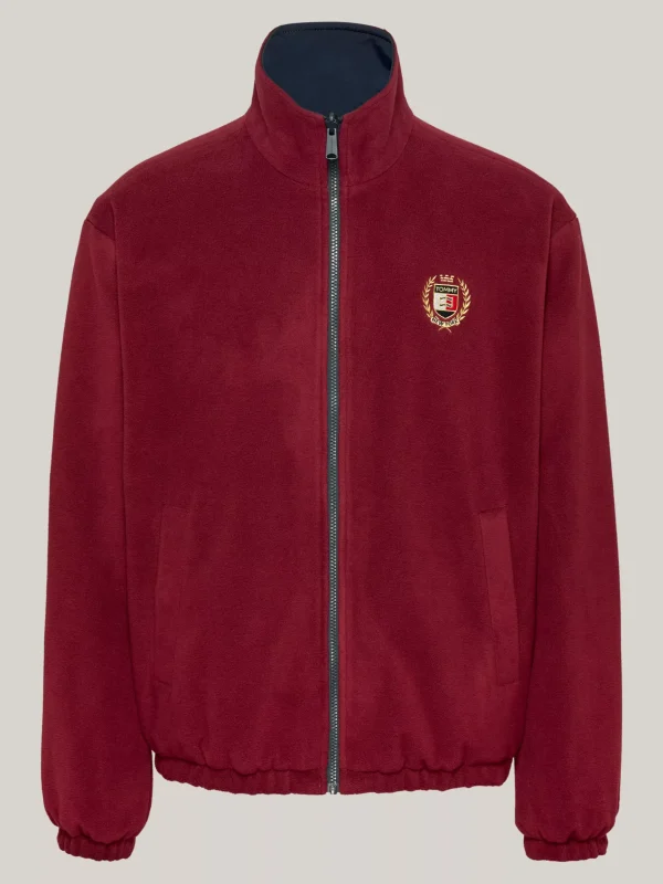 Tommy Hilfiger Relaxed Fit Wendejacke mit Polar-Fleece DARK NIGHT NAVY Best Sale