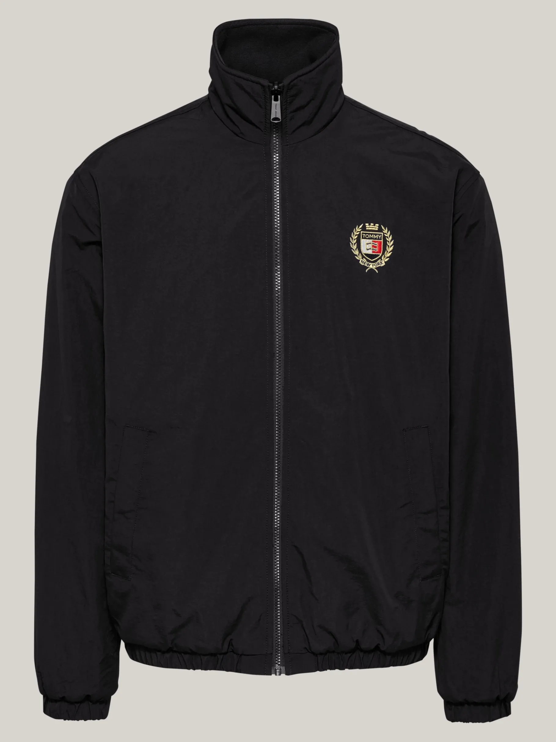 Tommy Hilfiger Relaxed Fit Wendejacke mit Polar-Fleece BLACK Discount