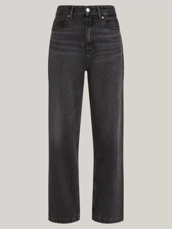 Tommy Hilfiger Relaxed Straight Fit Jeans mit hohem Bund CAL Store