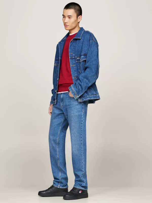 Tommy Hilfiger Retro-Basketball-Sneaker mit feinem Profil BLACK Clearance