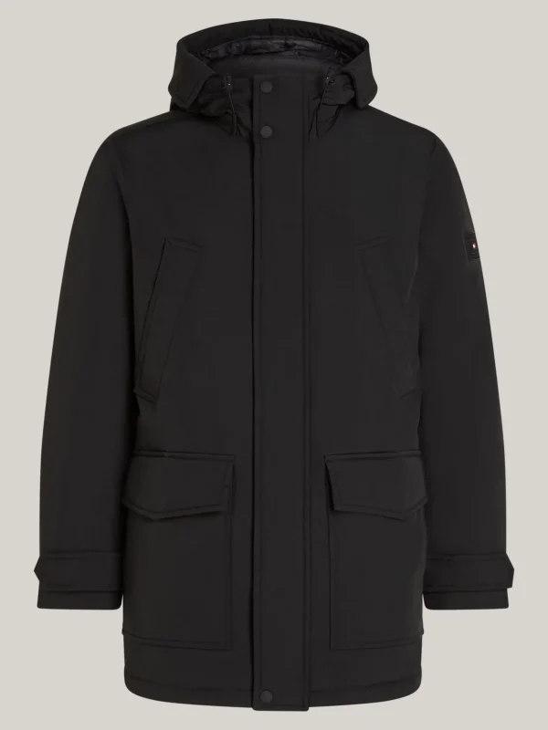 Tommy Hilfiger Rockie Parka mit Daunenfüllung und Kapuze BLACK Store