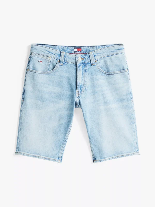 Tommy Hilfiger Ronnie Slim Fit Jeans-Shorts DENIM LIGHT Cheap