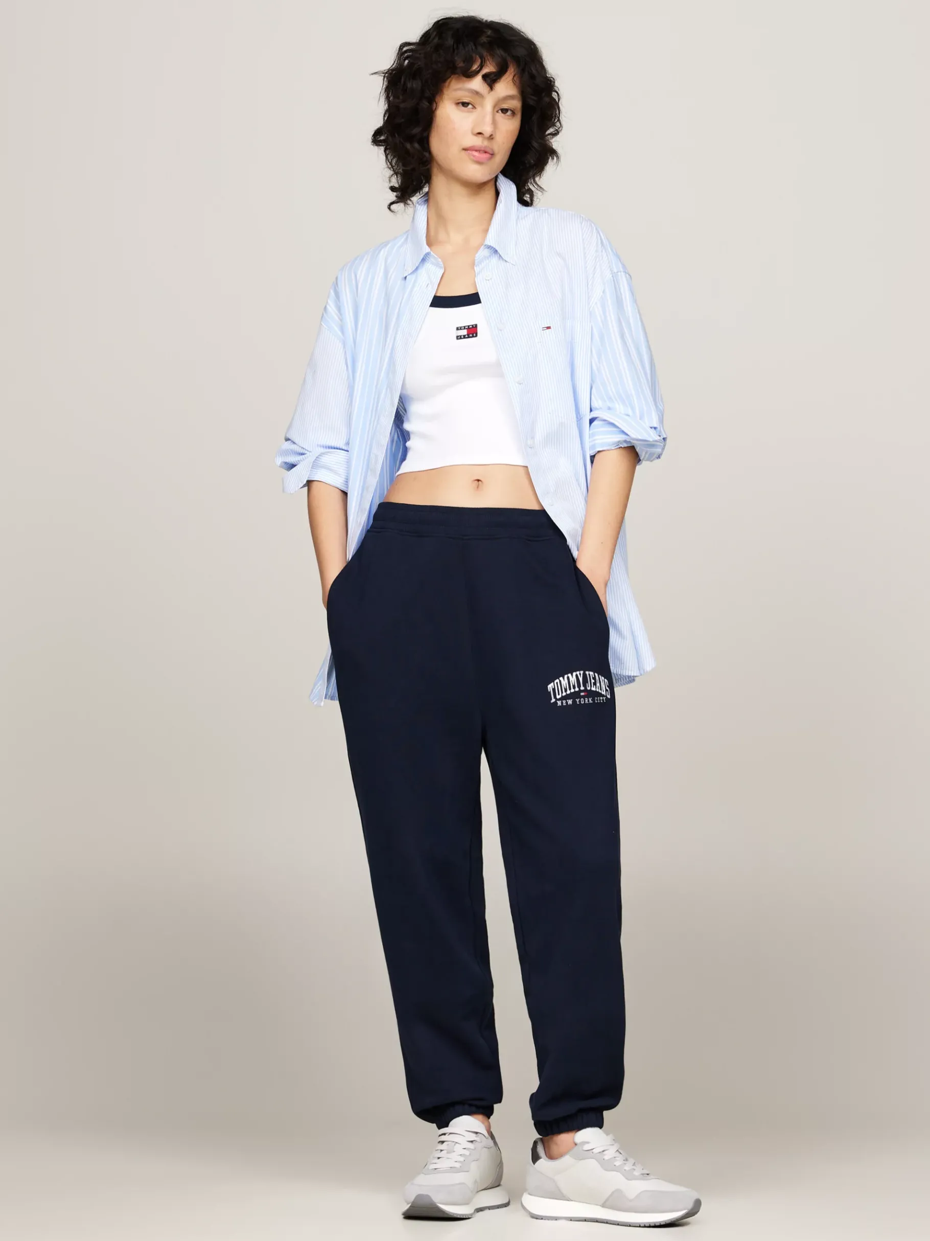 Tommy Hilfiger Runner-Sneaker aus Wildleder STRATUS GREY Store