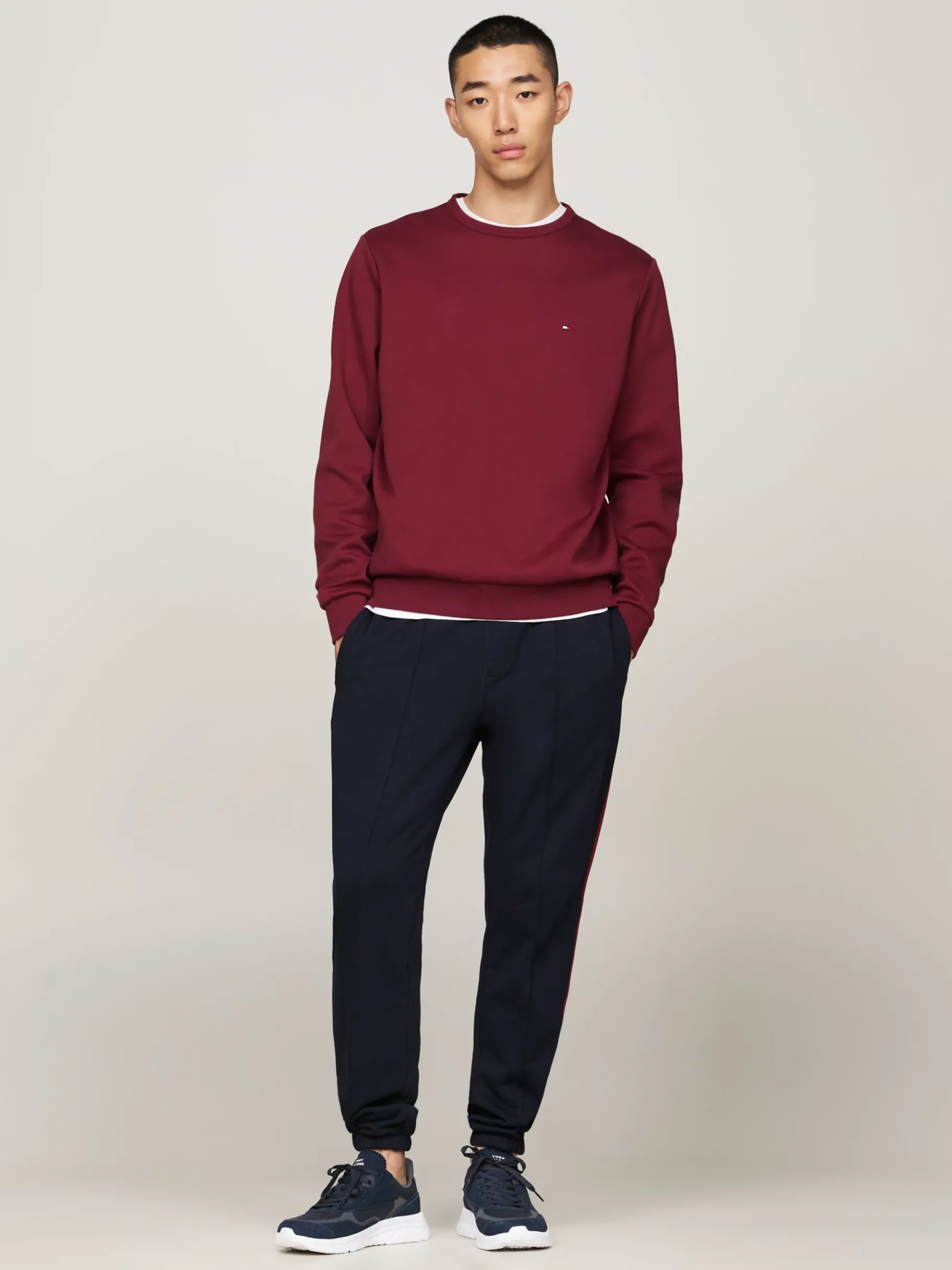 Tommy Hilfiger Runner-Sneaker aus Wildleder mit Logo DESERT SKY Cheap