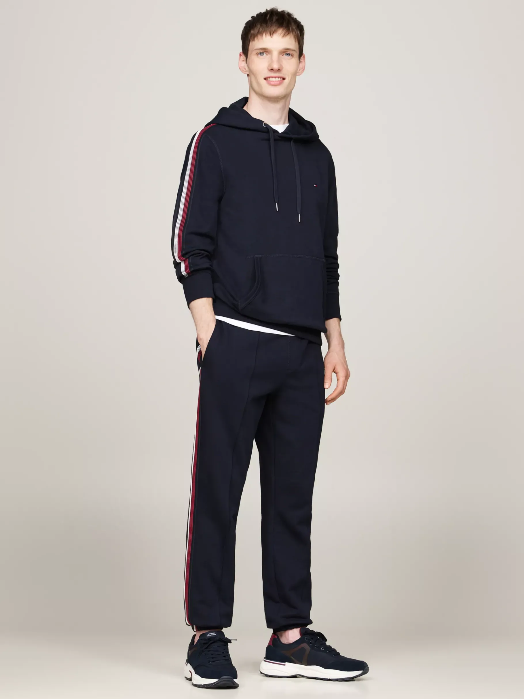 Tommy Hilfiger Runner-Sneaker aus Wildleder DESERT SKY Shop