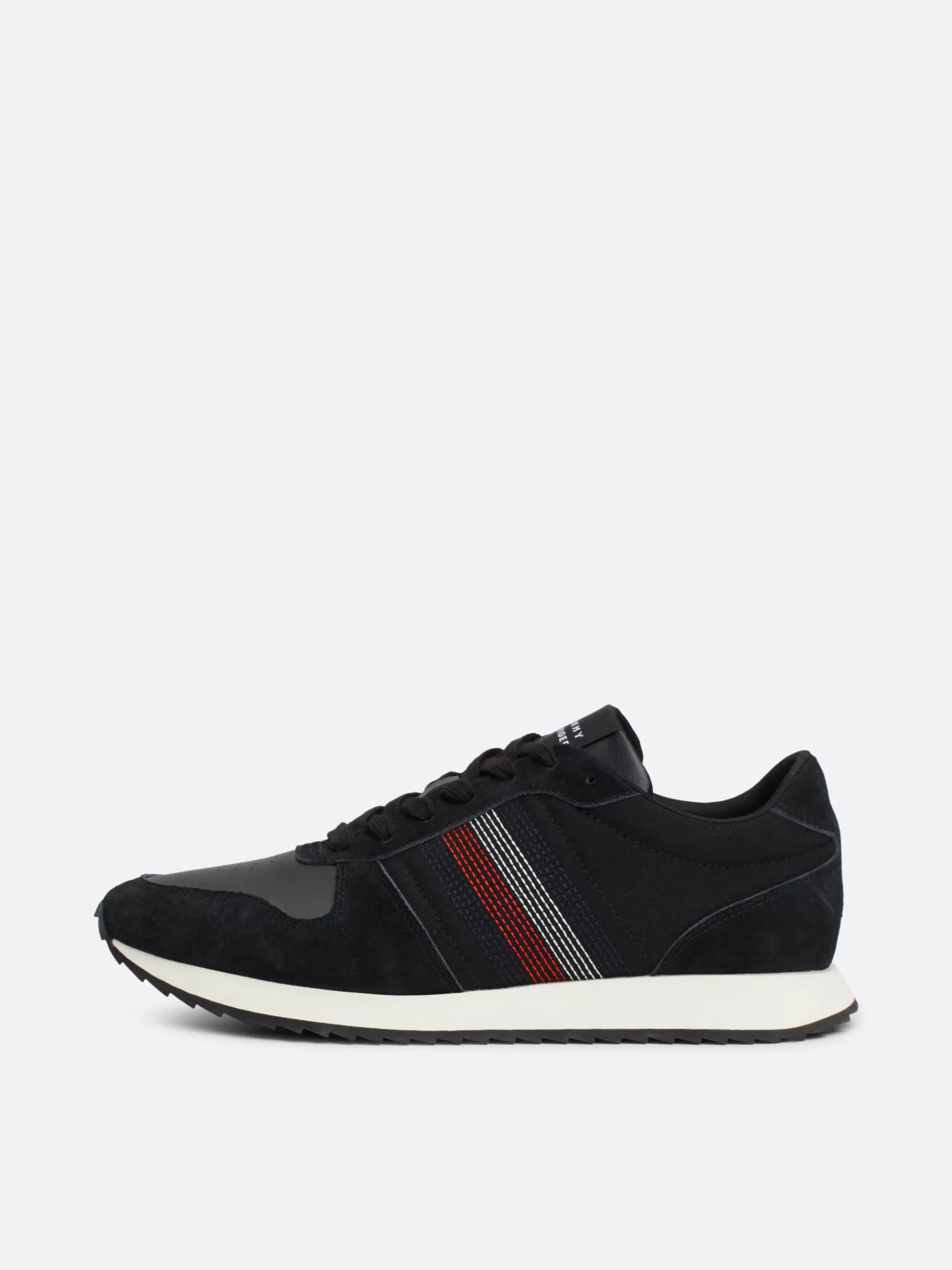 Tommy Hilfiger Runner-Sneaker mit Haifischsohle BLACK Cheap