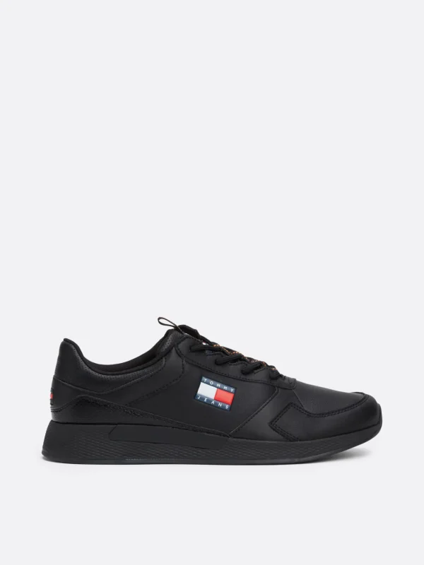 Tommy Hilfiger Runner-Sneaker mit Logo BLACK Hot