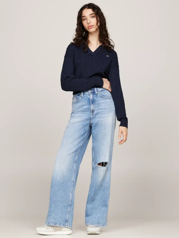 Tommy Hilfiger Runner-Sneaker mit verschiedenen Strukturen DRIFTY DUNES Store