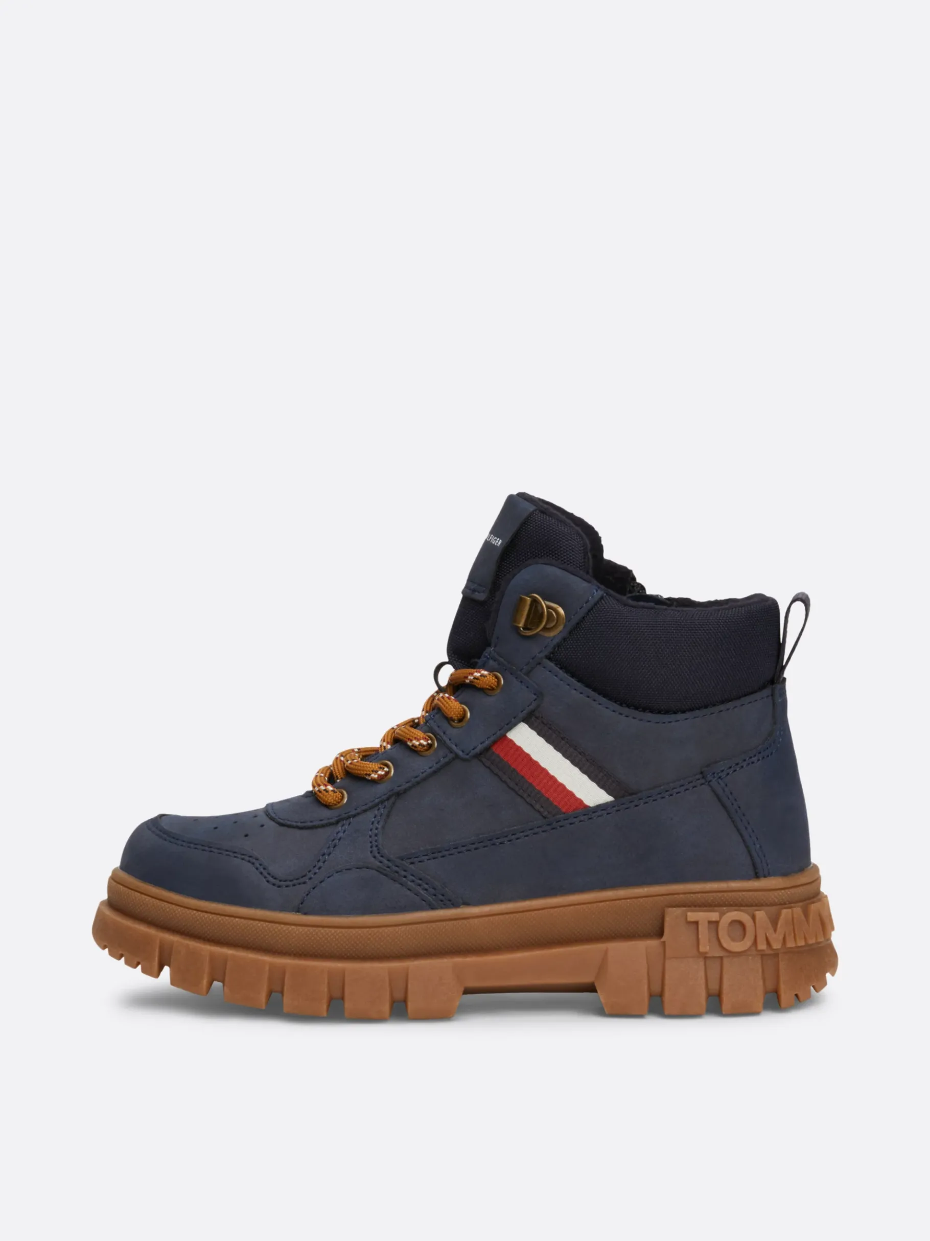 Tommy Hilfiger Rutschhemmender Ankle Boot mit Tommy-Streifen BLUE Sale