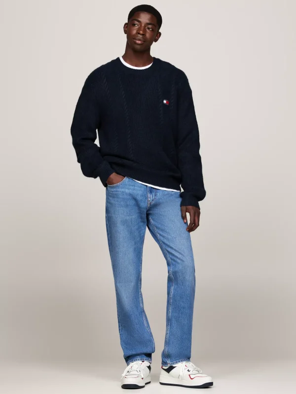 Tommy Hilfiger Rutschhemmender Basketball-Sneaker aus Leder SWEET CAYENNE Sale