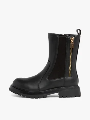 Tommy Hilfiger Rutschhemmender Chelsea-Boot BLACK Sale