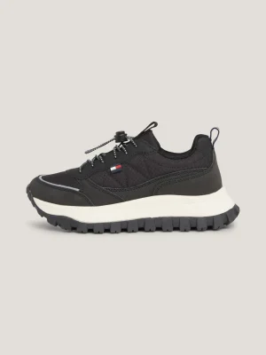 Tommy Hilfiger Rutschhemmender Lace-up Chunky Sneaker BLACK Outlet