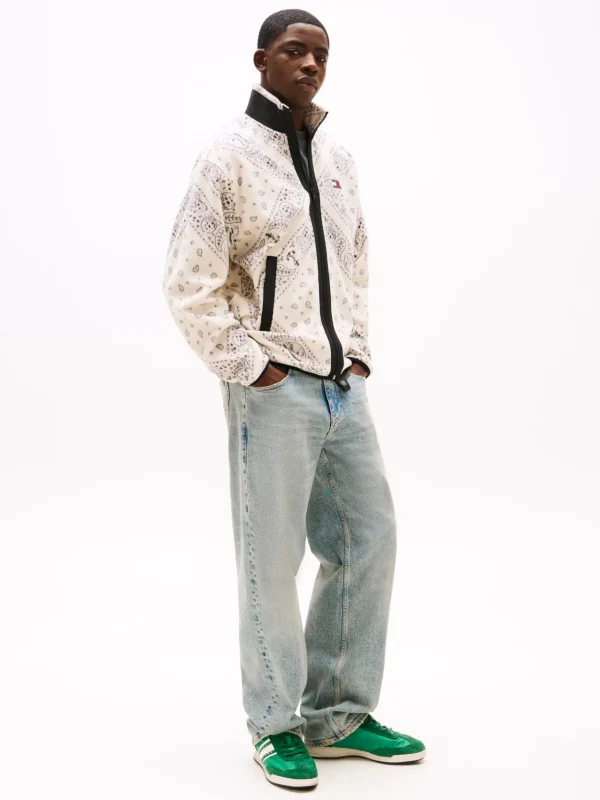 Tommy Hilfiger Rutschhemmender Retro-Sneaker aus Leder TERRAIN Cheap