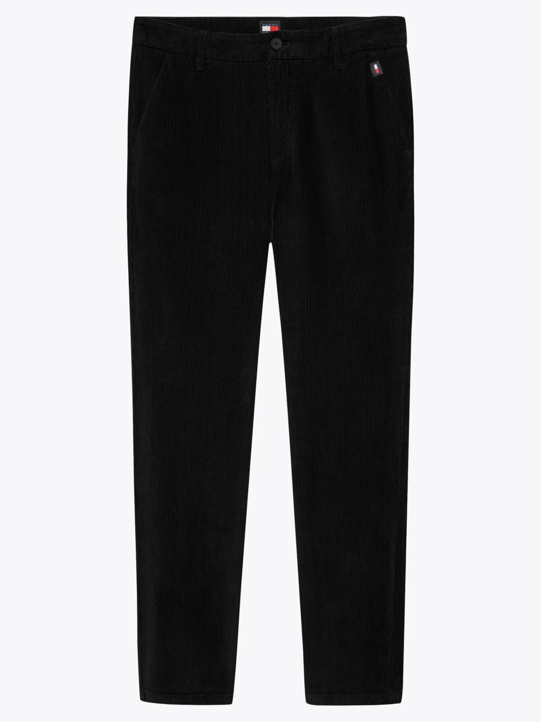 Tommy Hilfiger Ryan Cord-Chinos mit Stückfärbung BLACK Store
