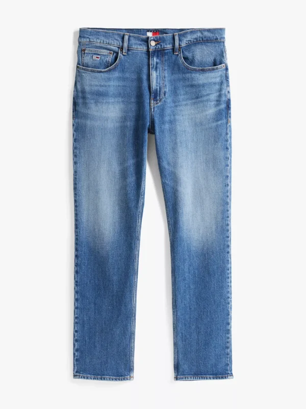 Tommy Hilfiger Ryan Slim Straight Leg Jeans mit Fade-Effekt DENIM MEDIUM Fashion