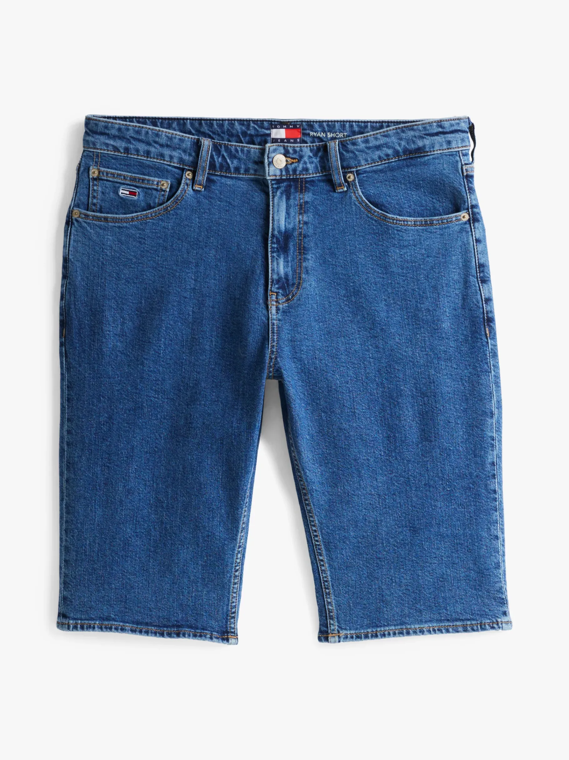 Tommy Hilfiger Ryan Straight Leg Jeans-Shorts DENIM MEDIUM Discount