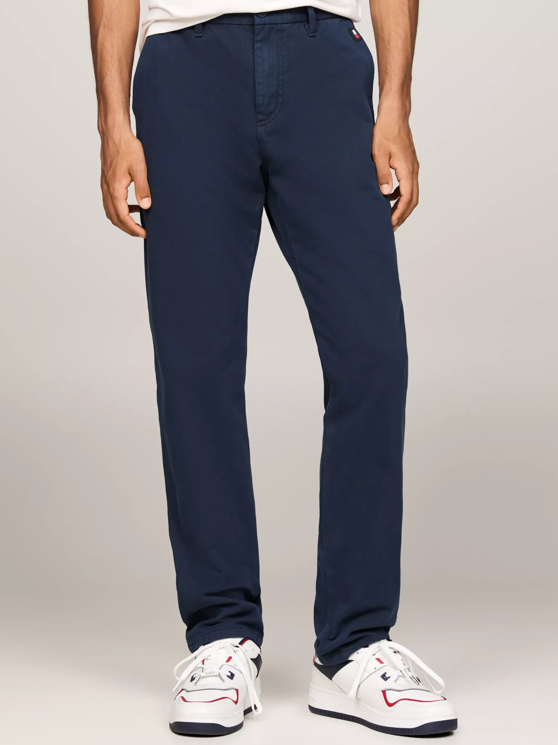 Tommy Hilfiger Ryan Twill-Chinos DARK NIGHT NAVY Store