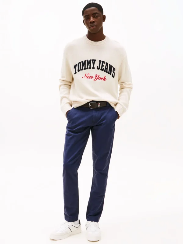 Tommy Hilfiger Scanton Slim Fit Chinos TWILIGHT NAVY Cheap