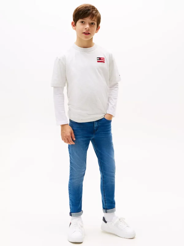 Tommy Hilfiger Scanton Slim Jeans DENIM RINSE 01 New