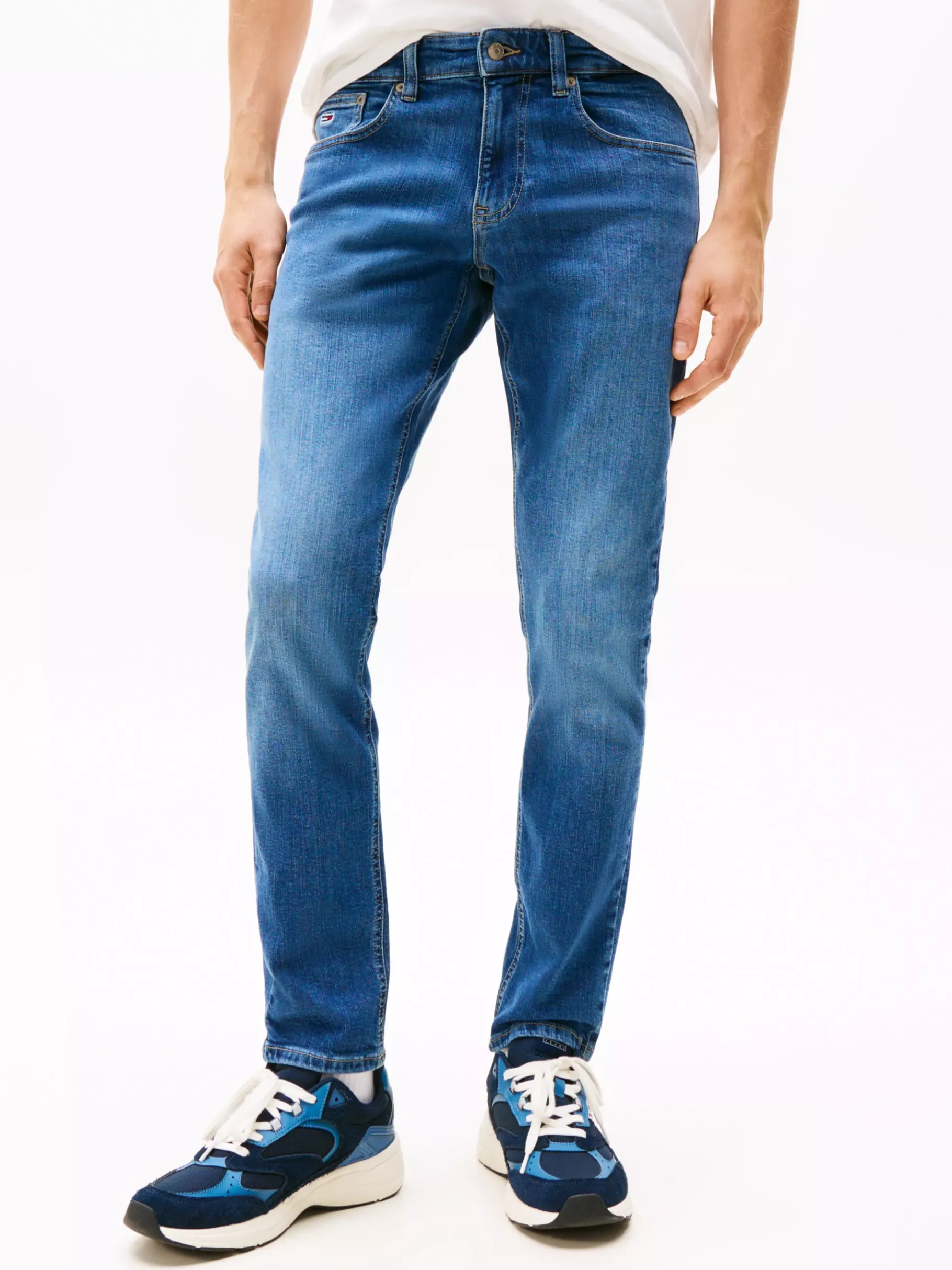 Tommy Hilfiger Scanton Slim Jeans DENIM MEDIUM Outlet