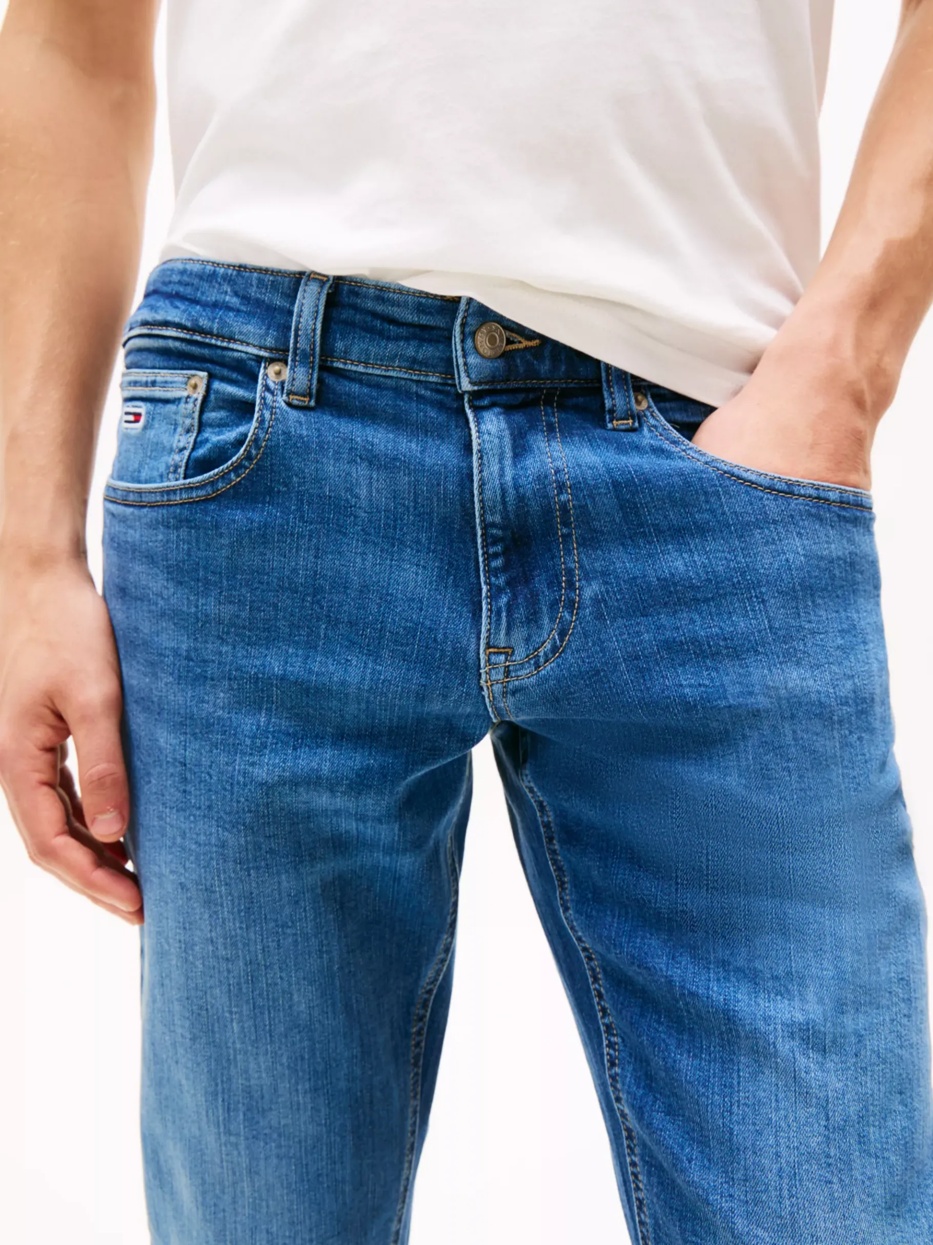 Tommy Hilfiger Scanton Slim Jeans DENIM MEDIUM Outlet