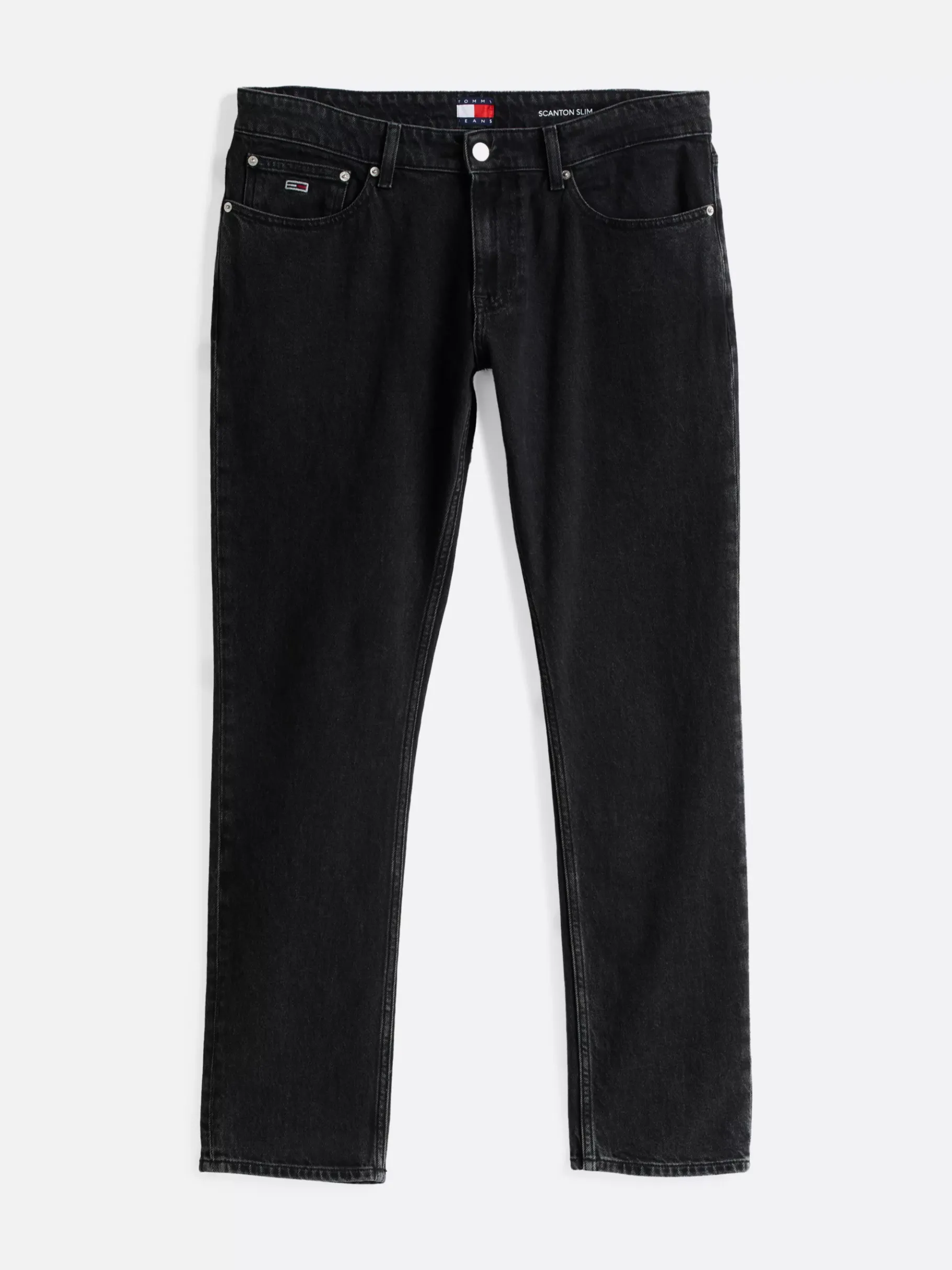 Tommy Hilfiger Scanton Slim Jeans in Schwarz mit Fade-Effekt DENIM BLACK Best