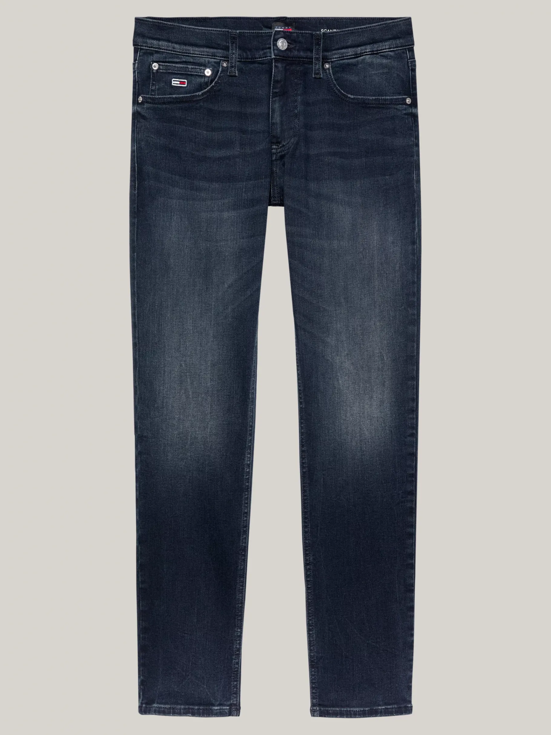 Tommy Hilfiger Scanton Slim Jeans mit Fade-Effekt DENIM DARK Flash Sale