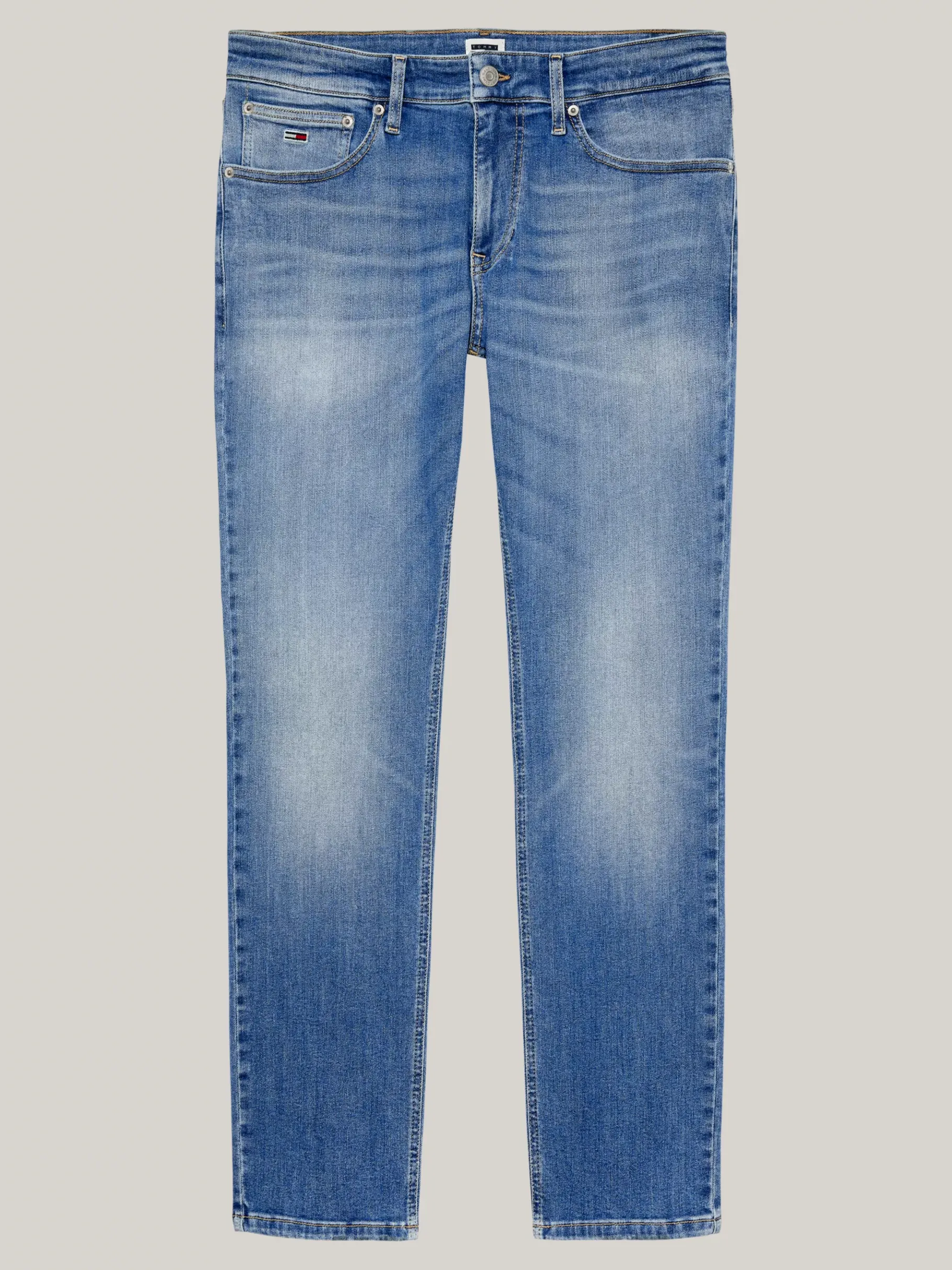Tommy Hilfiger Scanton Slim Jeans mit Fade-Effekt DENIM MEDIUM Online
