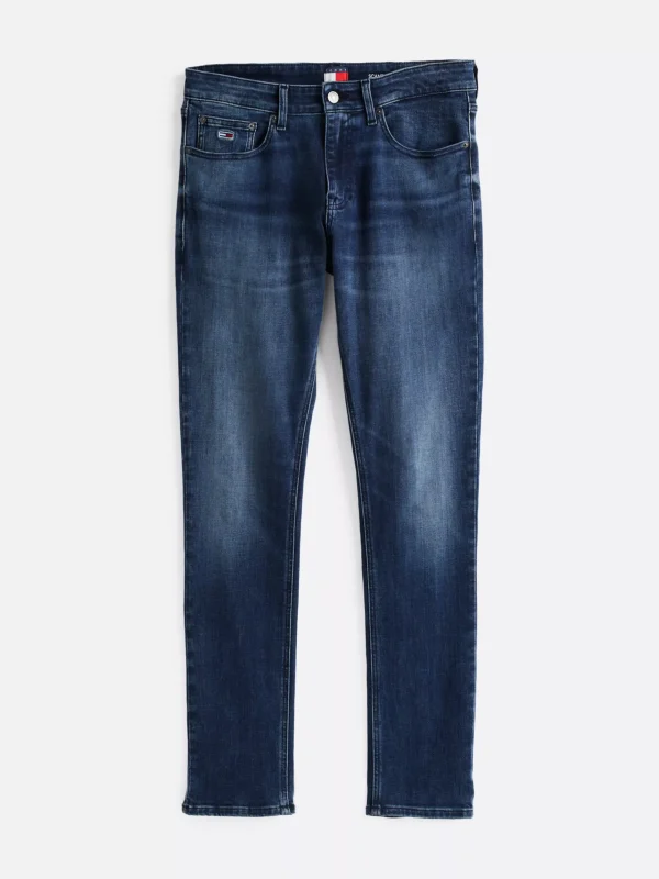 Tommy Hilfiger Scanton Slim Jeans mit Fade-Effekt DENIM DARK Best