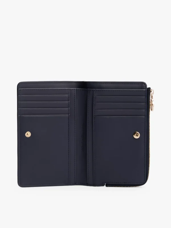 Tommy Hilfiger Schmale Bifold-Brieftasche SPACE BLUE Best