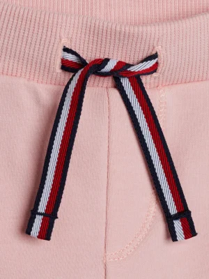 Tommy Hilfiger Set aus Sweatshirt und Jogginghose mit Logo SOFT ROSE Hot